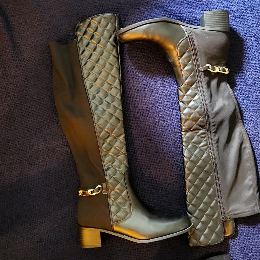 Over the knee boots